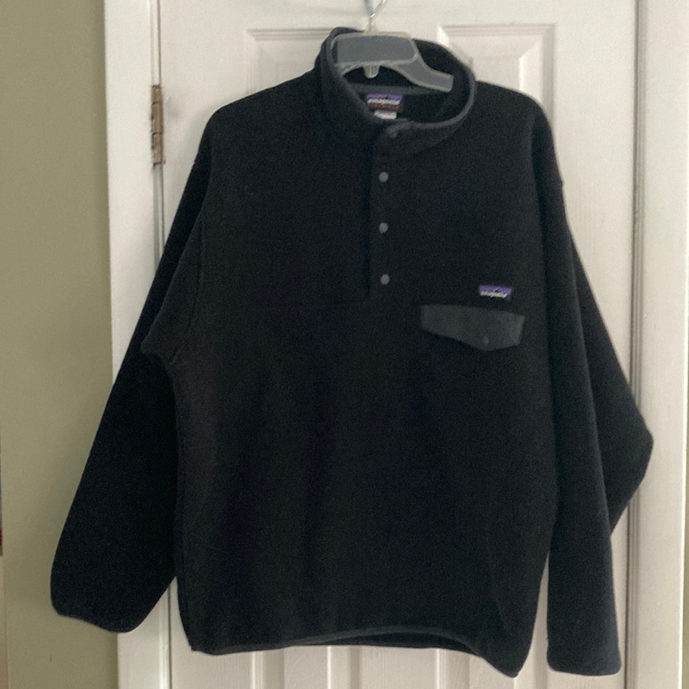 PATAGONIA SYNCHILLA SNSP T- FLEECE PULLOVER SIZS M